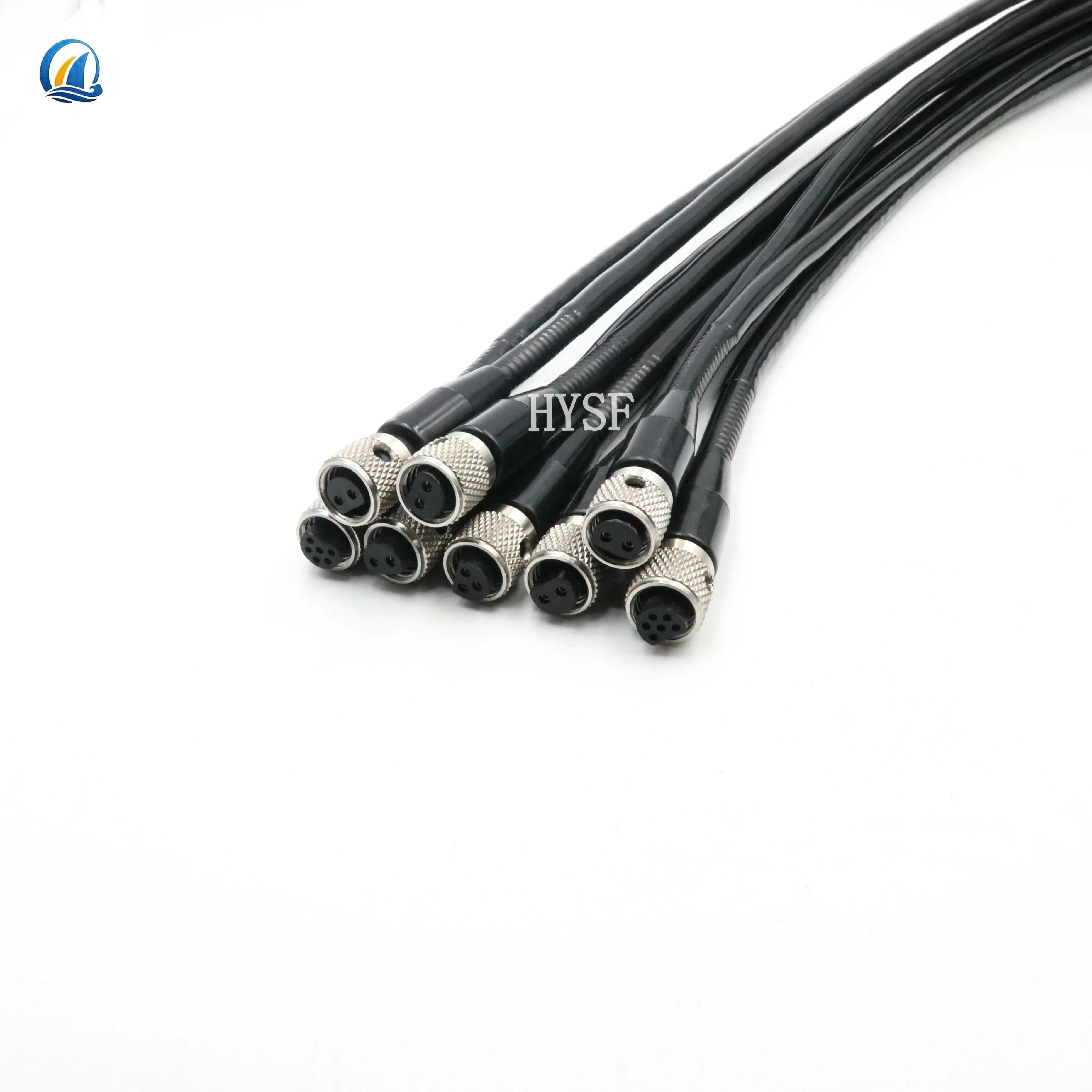 Subconn Subminiature 2-6pin Submersible IP69 ROV Cable Waterproof Power Pluggable Underwater Wet Deep Water Connector