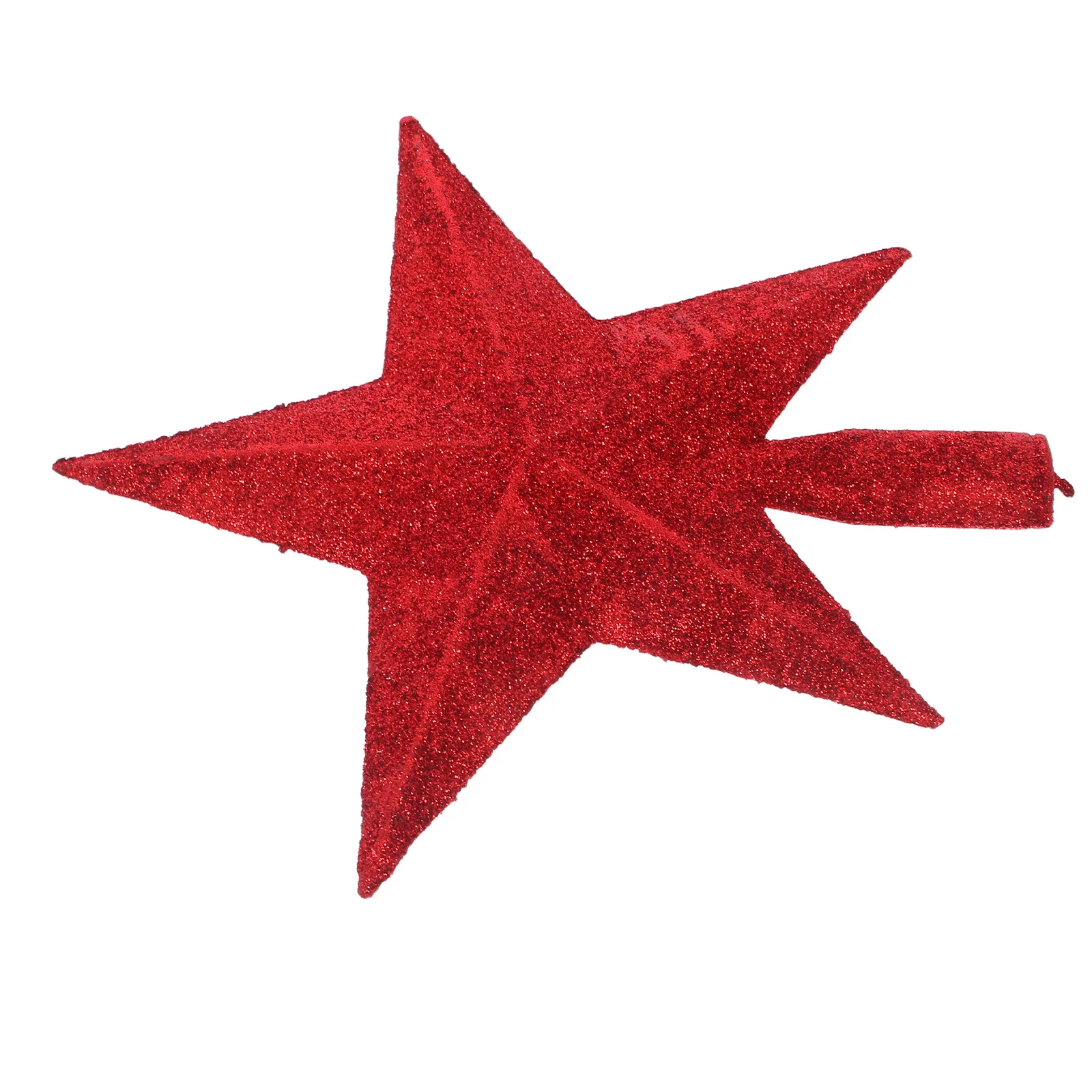

Christmas Tree Star -Pointed Star Ornament for Christmas Tree Office Decoration Pendant Ornament