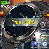Built-in GPS Smart Watch Men Gift 4GB RAM 1.43\