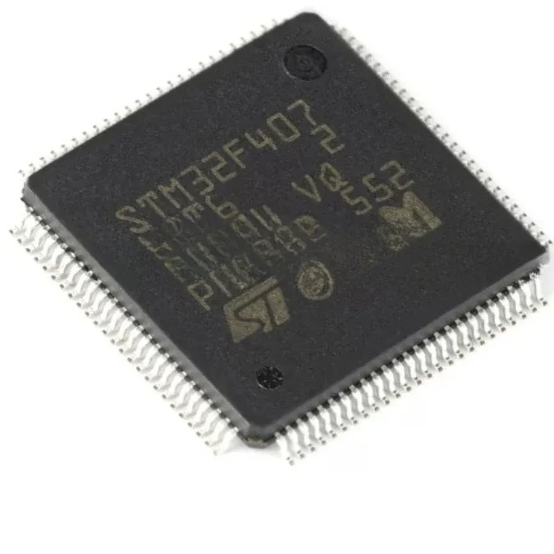 Original genuine STM32F407VET6 LQFP-100 ARM Cortex-M4 32-bit microcontroller MCU