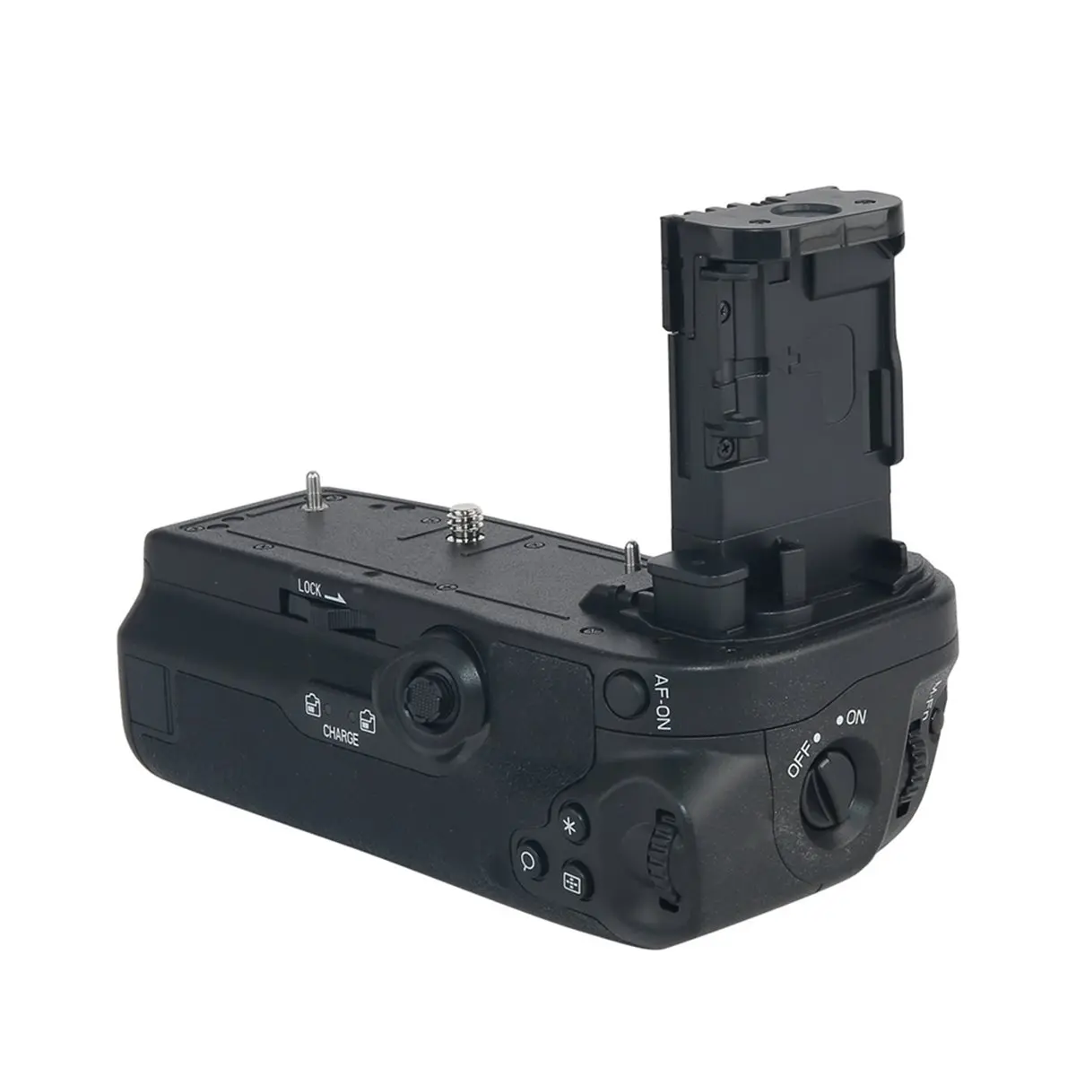 PHONE&GEAR -R20 Camera Battery Grip with LCD Wireless Remote for R5 MarkII/R5/R6 MarkII/R6 Works with Dual LP-E6P LP-E6NH