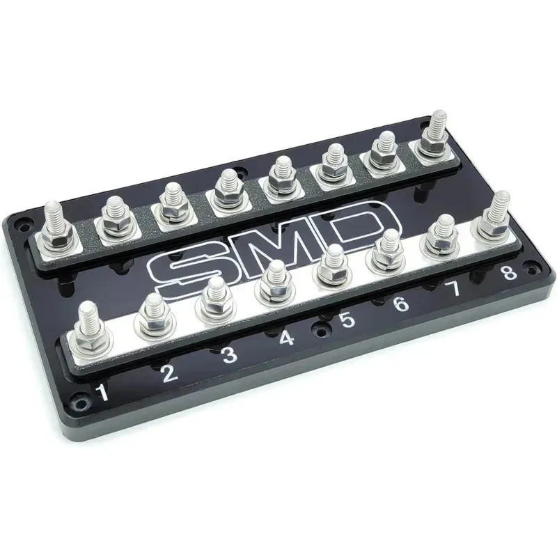 

QWJ1JSMD Блок предохранителей Octo ANL (алюминий)