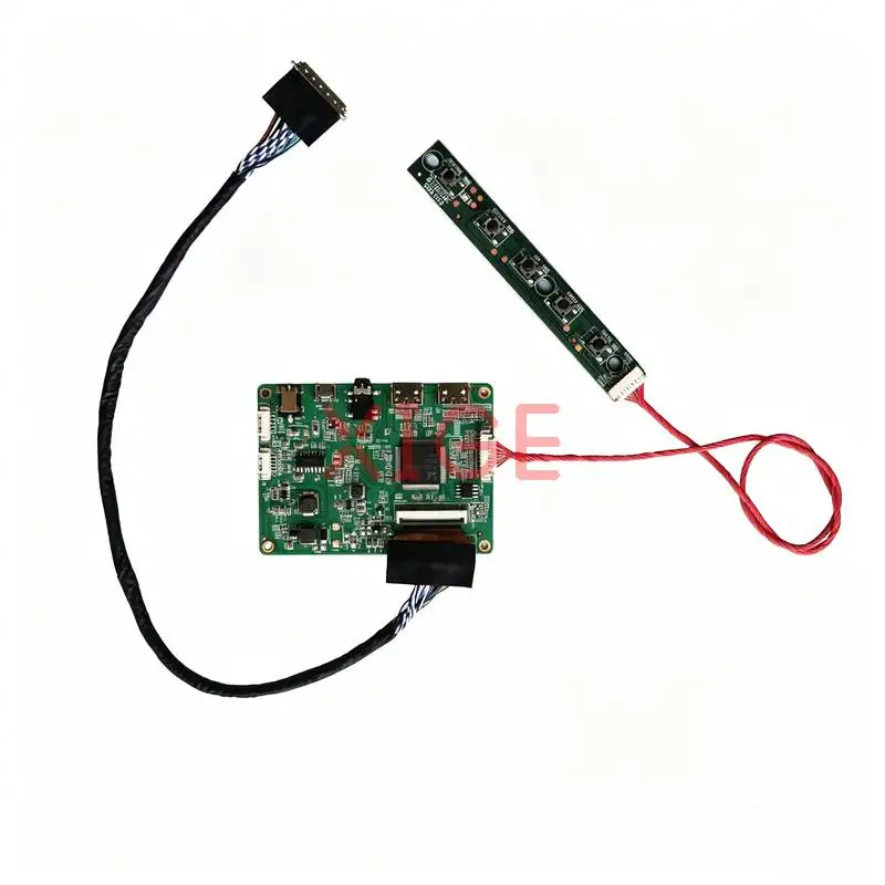 

For LP140WD2 LP140WD1 B140RTN03 B140RTN02 Controller Board DIY Kit LVDS-40 Pin Laptop Monitor Panel 2HDMI-Mini 1600x900 1600*900