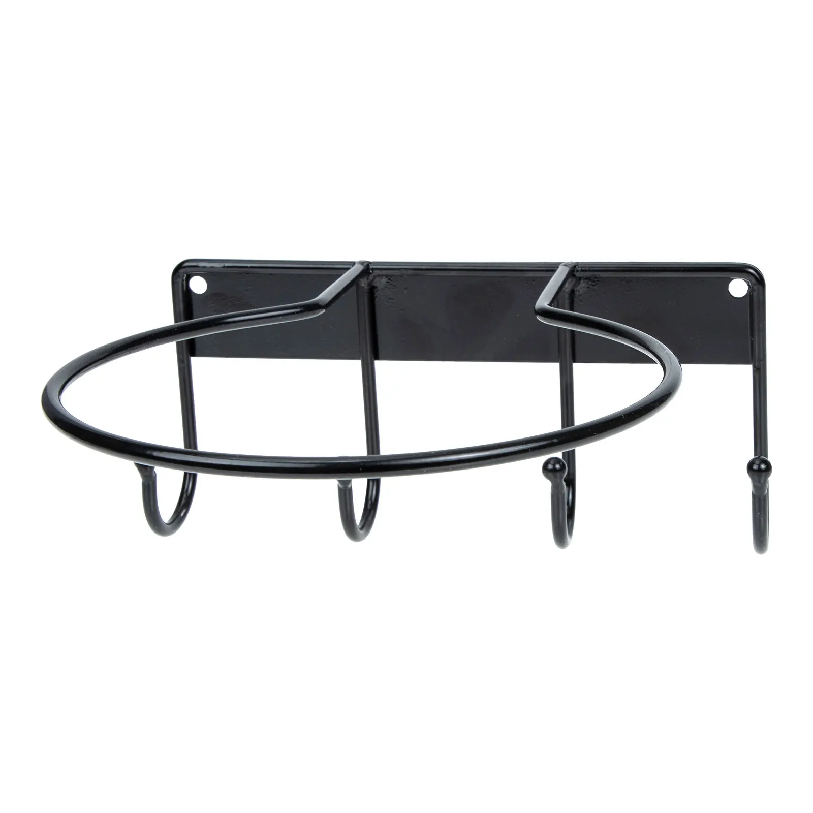 

Iron Balls Holder Sturdy Iron Wall Football Bracket Rugby Rack Punch-Free Installation Basketball Holder Sports Room Wall Decor