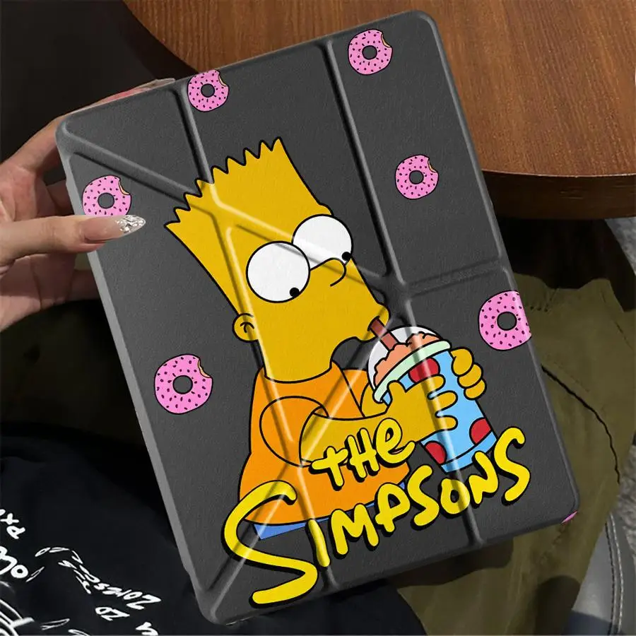 

Tablet Case For iPad Pro 2025 Pro 11th 10th 9th 8th 7th 12.9inch Air 4 5 M3 M2 1 2 M4 11inch Mini 6 7 Holder Cover Cartoon