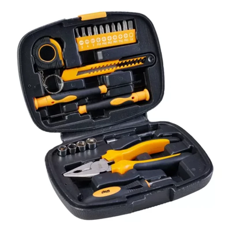 21Pcs MKF21 Tool Case for Small Repairs and Key Kits