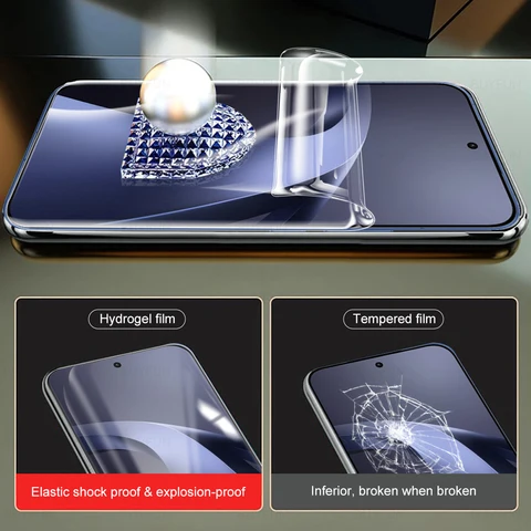 Защитная пленка для экрана Xiaomi 17T Pro 5G 17T 2026, гидрогелевая пленка Xiaomi17T 6,59 дюйма, Xiaomi17TPro mi17T 17TPro 6,83 дюйма, мягкая пленка, 4-2 шт.