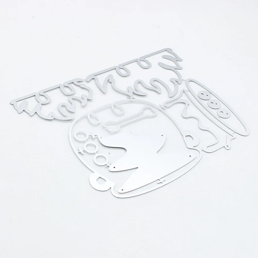 KSCRAFT Halloween Cauldron Memorydex Cutting Dies Stencils for DIY Scrapbooking Decorative Embossing DIY Paper Cards view 6