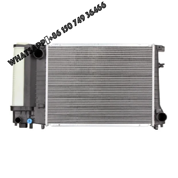 

High Quality 17111728907 17101247145 Radiator Cooler Aluminium Includes Cap for BMW Models E36 E60 E30 E34 E46 3ER 316i