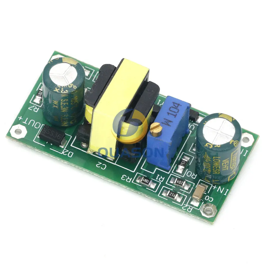 DC-DC Step Down Buck Power Supply Module Adjustable DC DC 22V-290V to 3.6V-15V Isolation Switching Converter Regulator Board