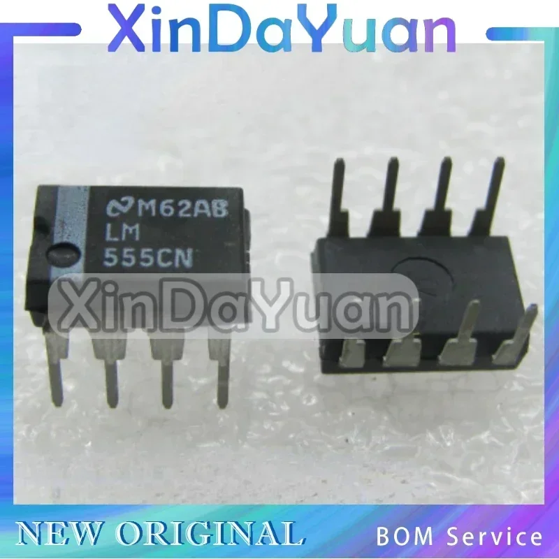 10 قطعة LM555CN DIP-8 #1