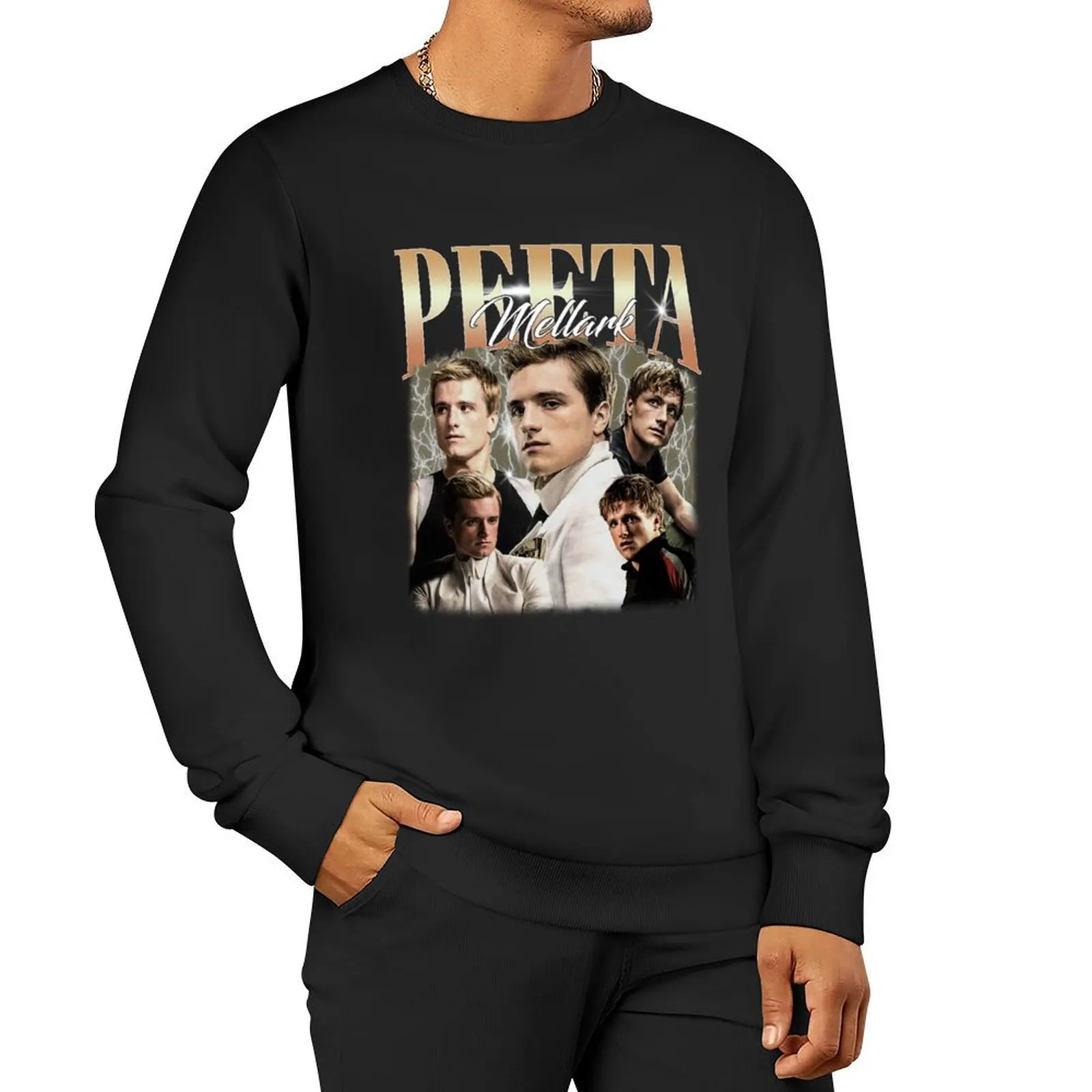 

Peeta Mellark Vintage Unisex , Limited Peeta Mellark Vintage T-, Gift Unisex , Best Peeta Mellark Sweat Gift Idea Fan Sweatshirt