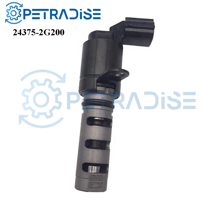 Variable Valve Timing VVT Solenoid For Hyundai Sonata Santa Fe Kia Optima Sportage Car Parts 24375-2G200 24375-2G100 24375-2G600