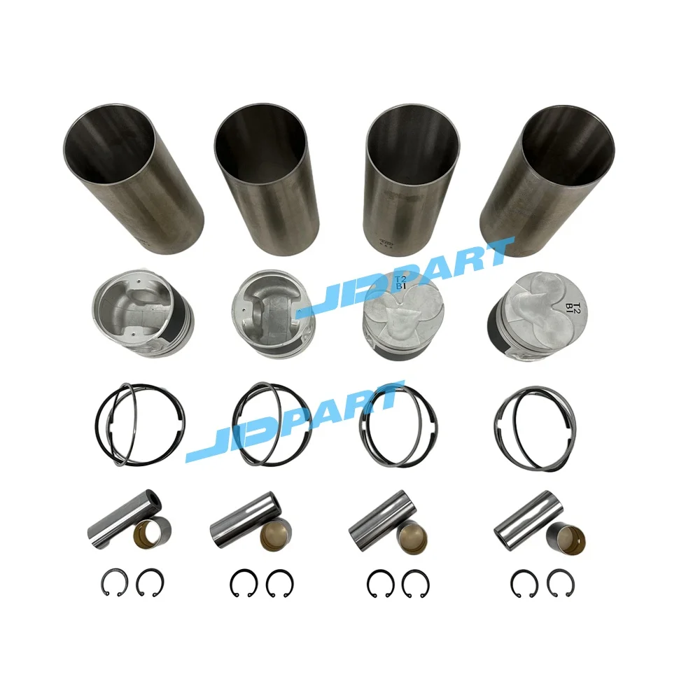 Cylinder Liner Kit For Hyundai D4BA D4BB Engine Spare Parts