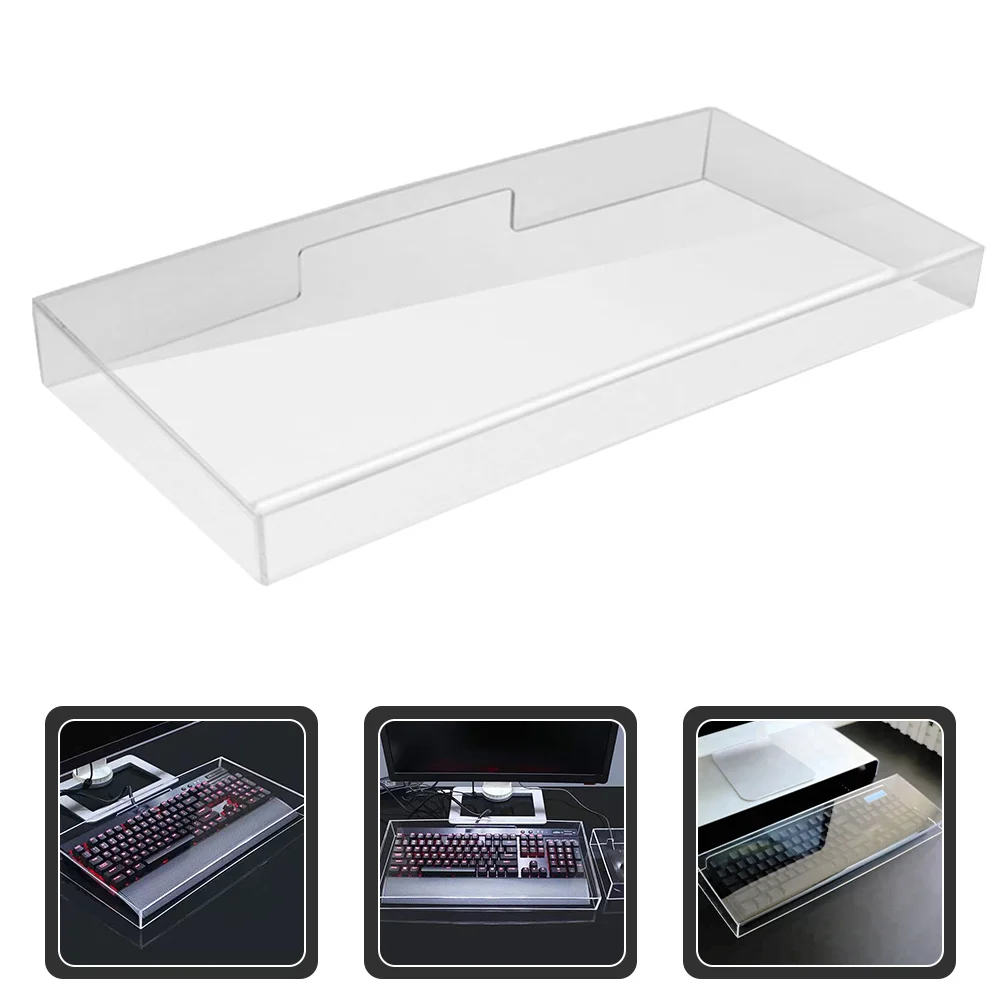 Keyboard Skin Accessories Cover Protector Multifunction Dust Sleeve Water- Proof Acrylic Water-proof