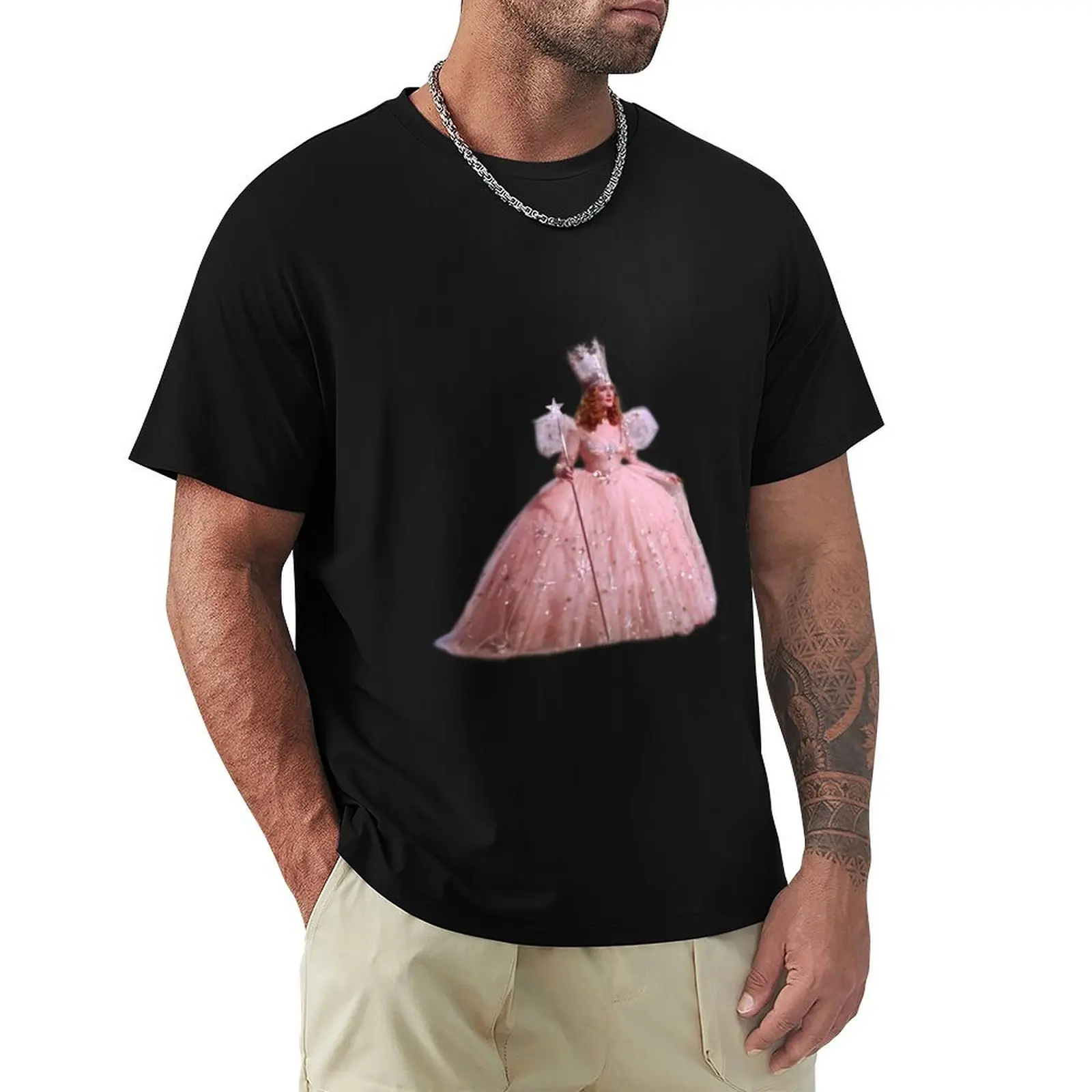 

Glinda - The Wizard of Oz T-Shirt topping kawaii clothes Personalized t-shirt Blouse men clothes