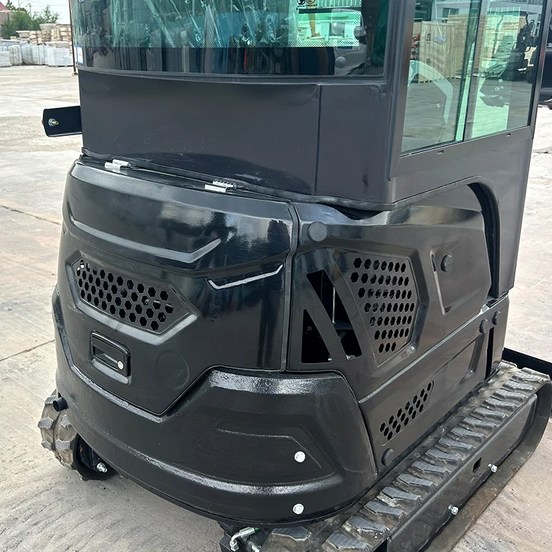 Customized Mini Excavator 1.8 Ton CE EURO5 Excavators Home Small Digger Chinese  EPA Farm Bagger Crawler for Sale