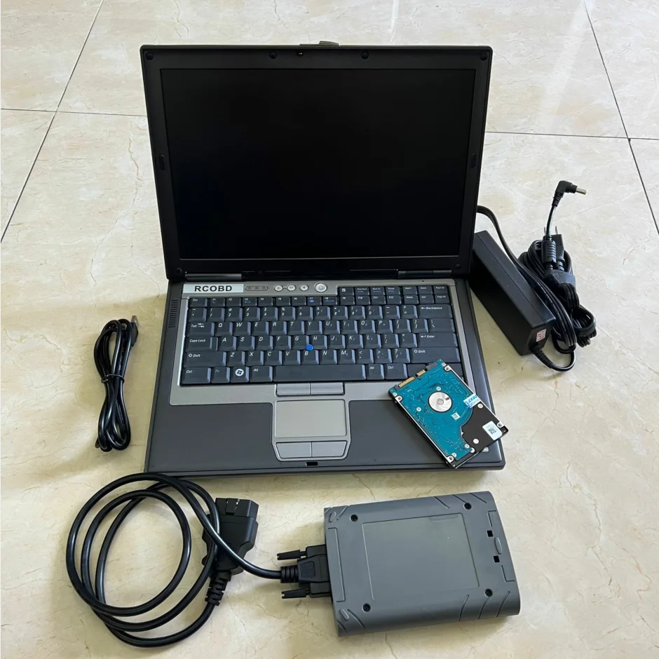 OTC IT3 For Toyota Auto Diagnosis Tool Code Reader Scanner Software in HDD or SSD and Laptop PC D630 4G Ready to Work