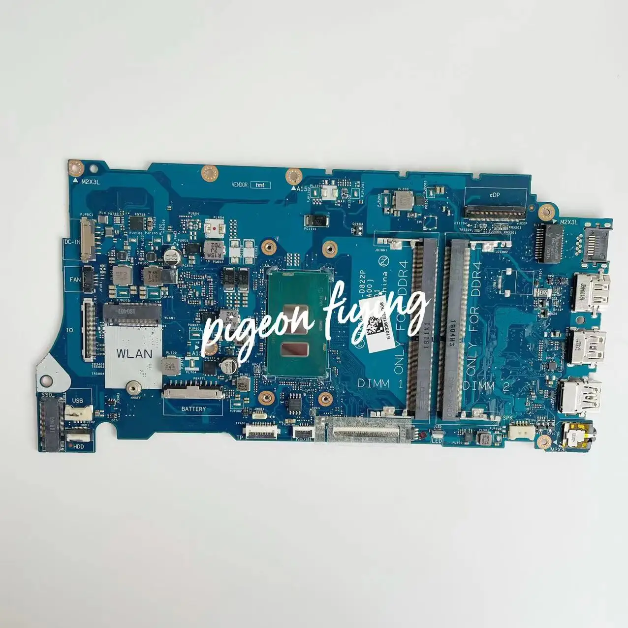 Imagem -03 - Mainboard para Dell Vostro 7460 7560 5568 5468 Laptop Motherboard Cpu: I57200u Ddr4 Cn06ny5g 06ny5g 6ny5g Bkd40 La-d822p