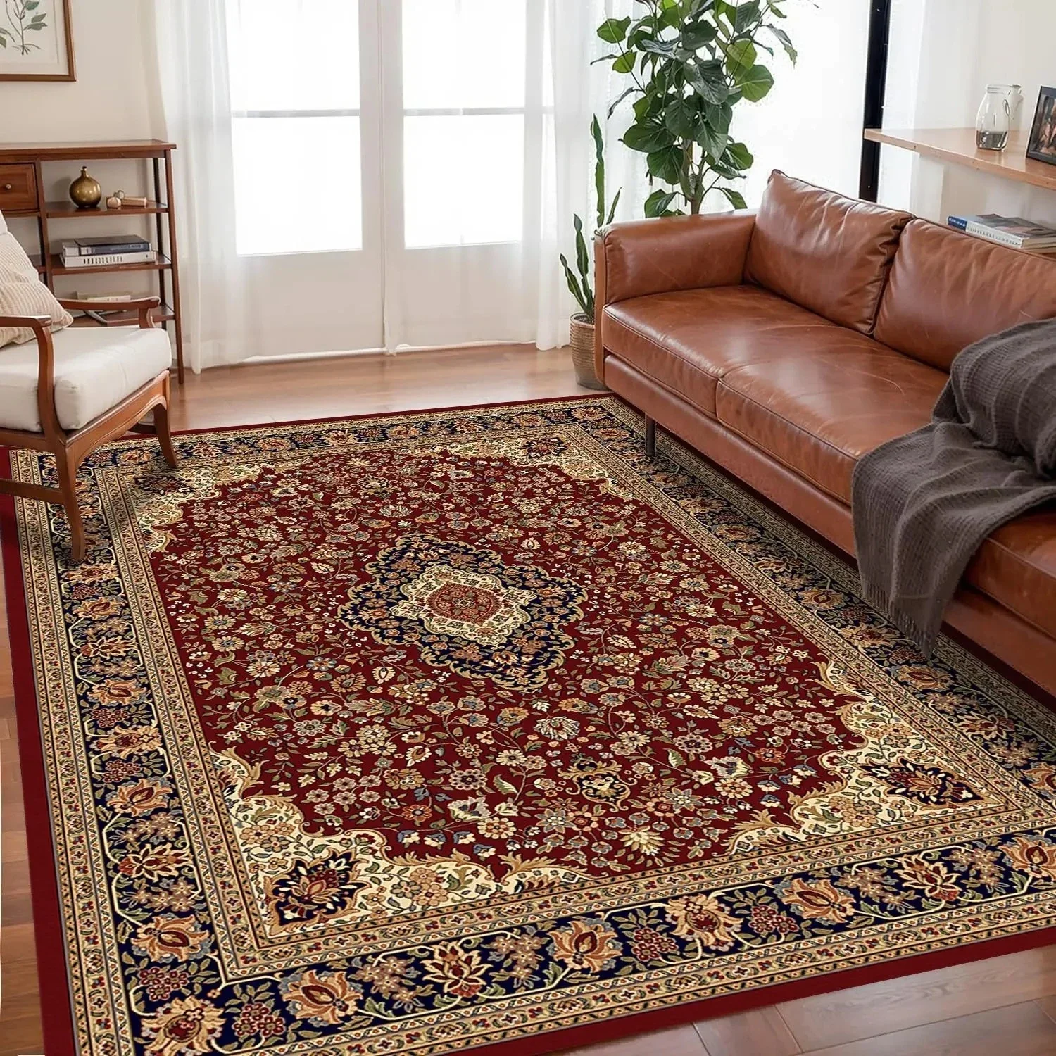 سجادة VIKAMA العرقية الفارسية - مراجعة Home Office Rug وسعره