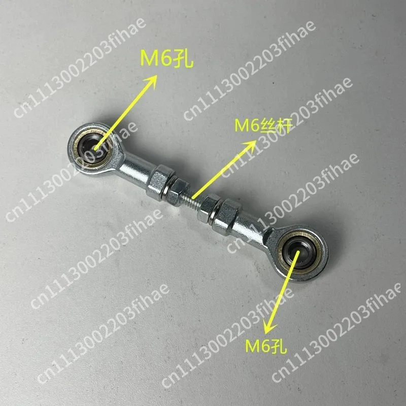 Rocker arm assembly reciprocating machine, eccentric wheel crankshaft push rod swing telescopic joint linear accessories