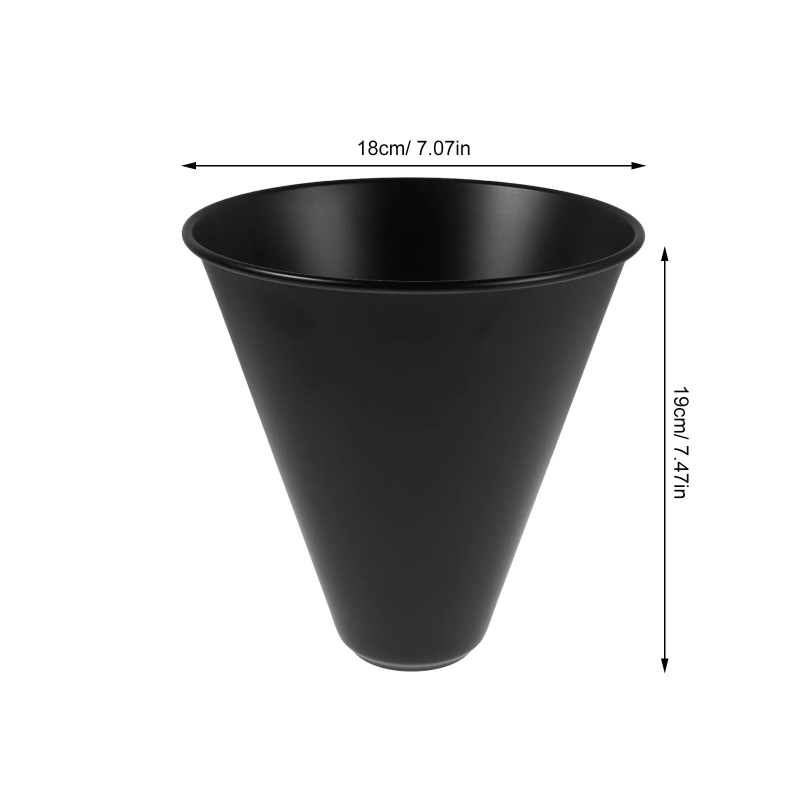 Vintage Iron Cone Industrial Lampshade Replacement Ceiling Light Cover for Pendant Lights Table Lamp Wall Sconces Retro Light
