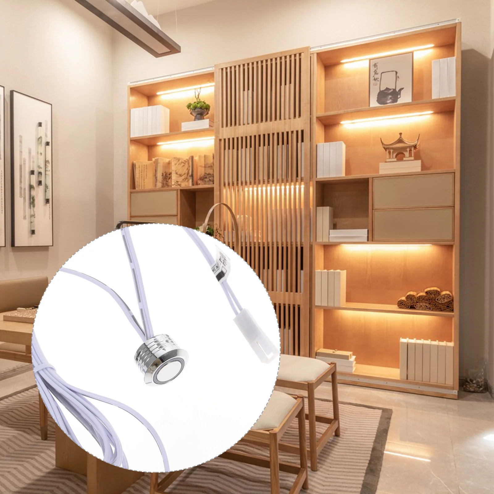 

Сенсорная световая полоса, контроллер, шкаф, датчик человека, чувствительный индукционный модуль, сменная лампа