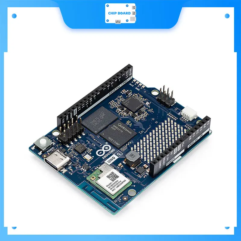 Arduino UNO Q: High-Performance Board for Object Recognition, Voice Control & Motion Detection