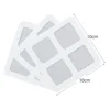 Disposable Shower Drain Hair Catcher Mesh Shower Drain Covers Floor Sink Strainer Filter Hair Stopper For Bathroom Kitchen 6