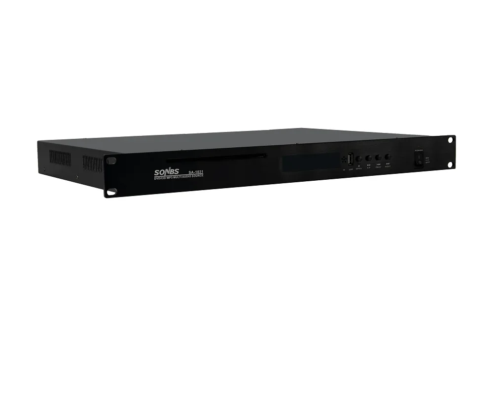 Leitor de música USB com sintonizador, SA-1031, Mp3 Produto, CD, VCD, MP3, DVD