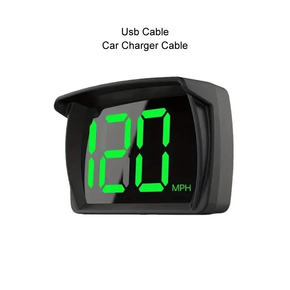Professional Gps Speedometer User-friendly For Easy Accuracy ABS Speedometer Universal Speed Meter