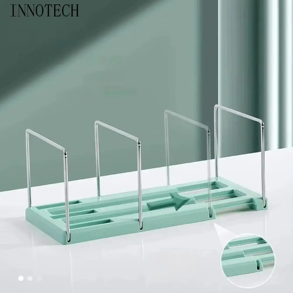 

Adjustable Retractable Bookends Non-slip 3 Compartments Expandable Book Holder Anti-drop Dividers Desktop Bookshelf Bedroom
