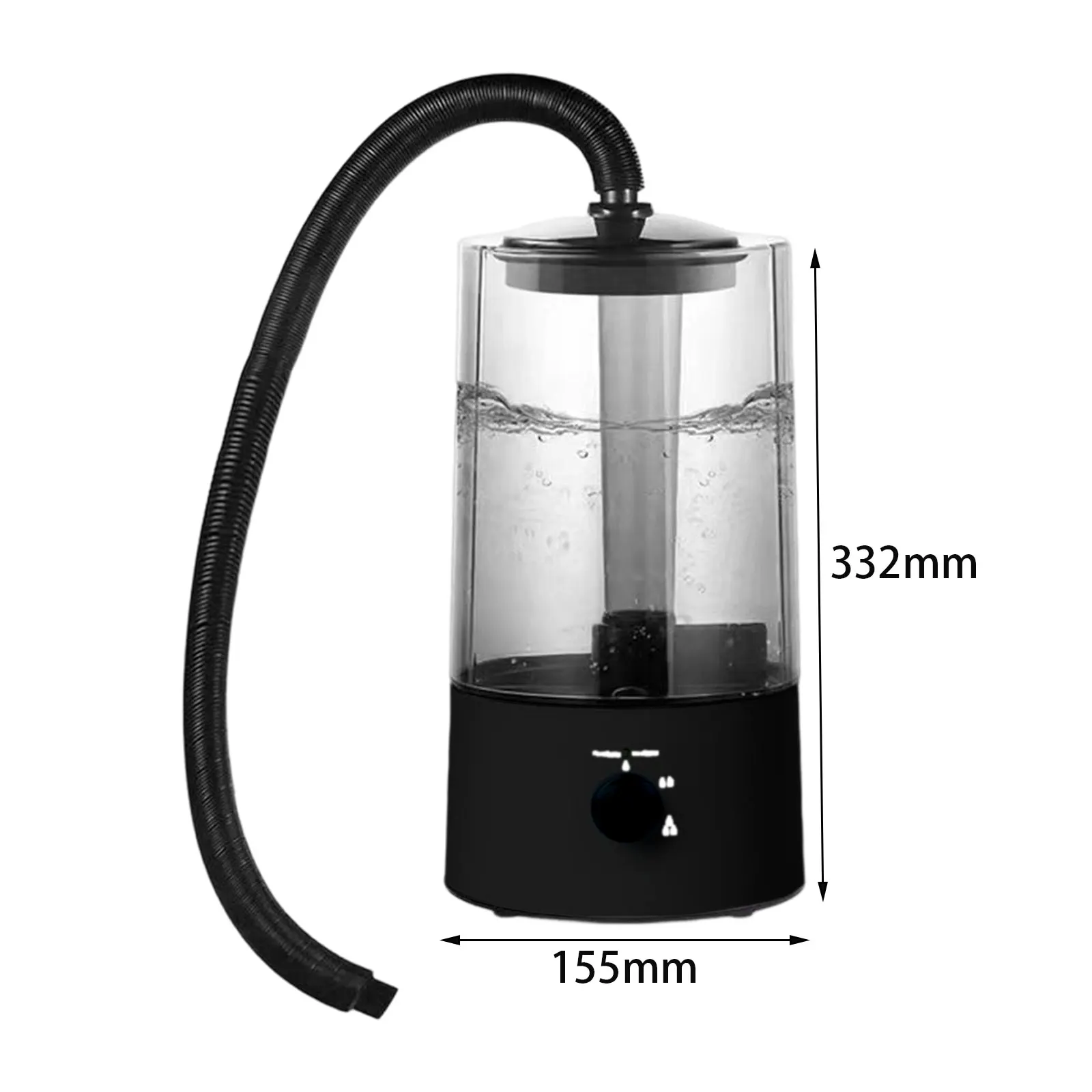 4L Reptile Humidifier with Extension Hose Automatic Turtle Reptile Misting System Fogger Pet Supplies Mister for Lizard EU Plug