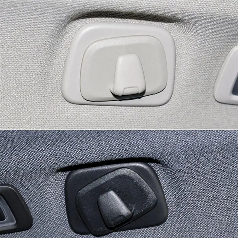 Excellent-Auto Roof Clothes Hook Roof Hook Car Interior Hook For Volvo XC60 XC90 S90 V90 XC40 2016-2020 Right-Black Easy To Use