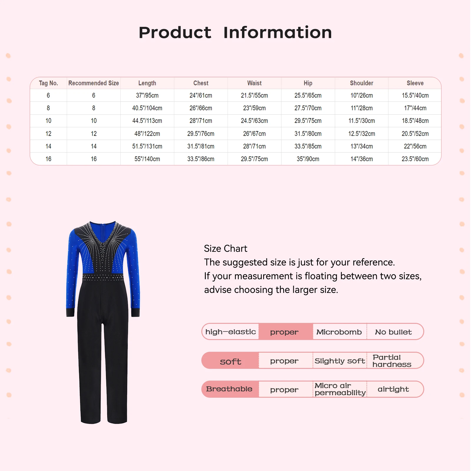 Kids Boys Latin Jazz Dance Jumpsuit Figure Skating Ballroom Performance Costume Long Sleeve V Neck Color Block Full Body Leotard