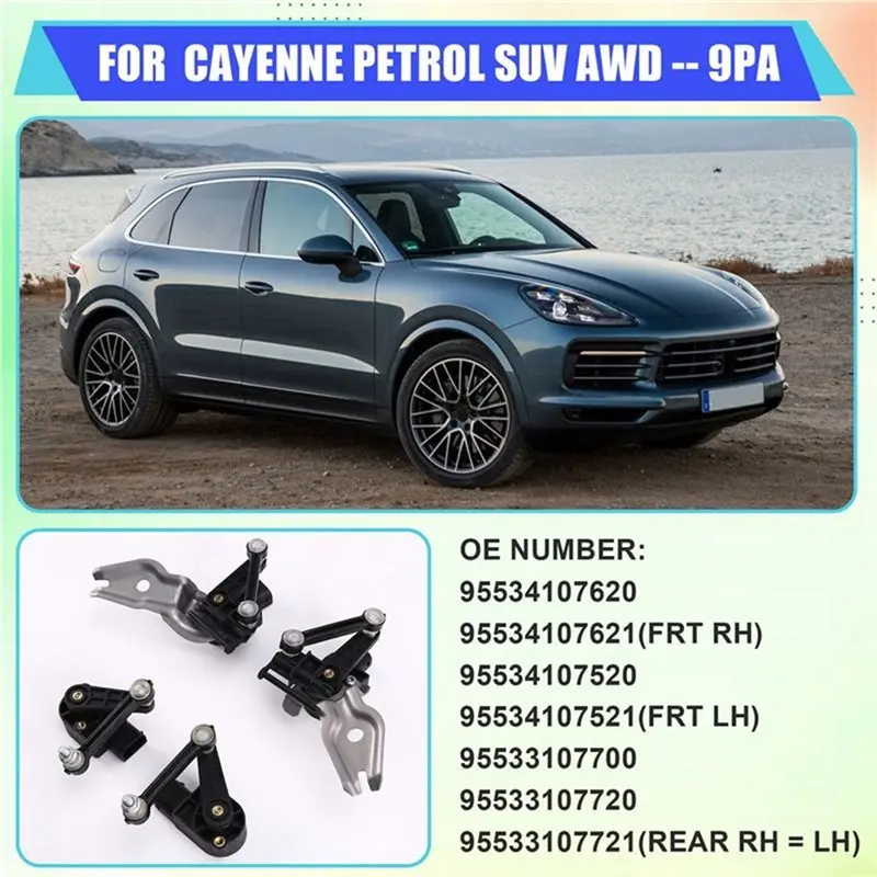 NEW HOT in Stock-1Set Suspension Height Sensor (Left/Right) 95533107721 95533107720 Suitable For Porsche Cayenne