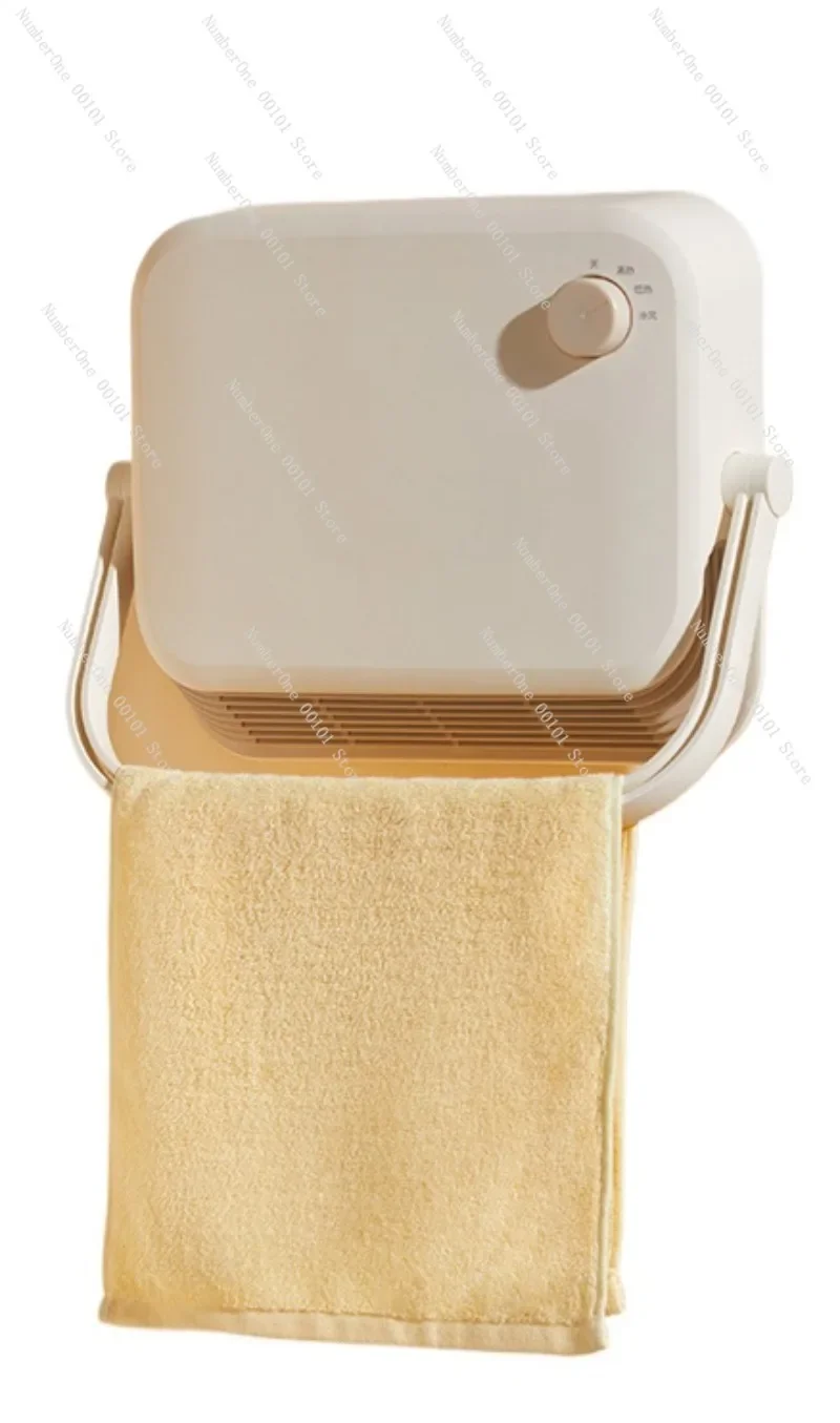 

Bathroom heater, hot air dryer, dehumidification, clothes drying, children's bathroom