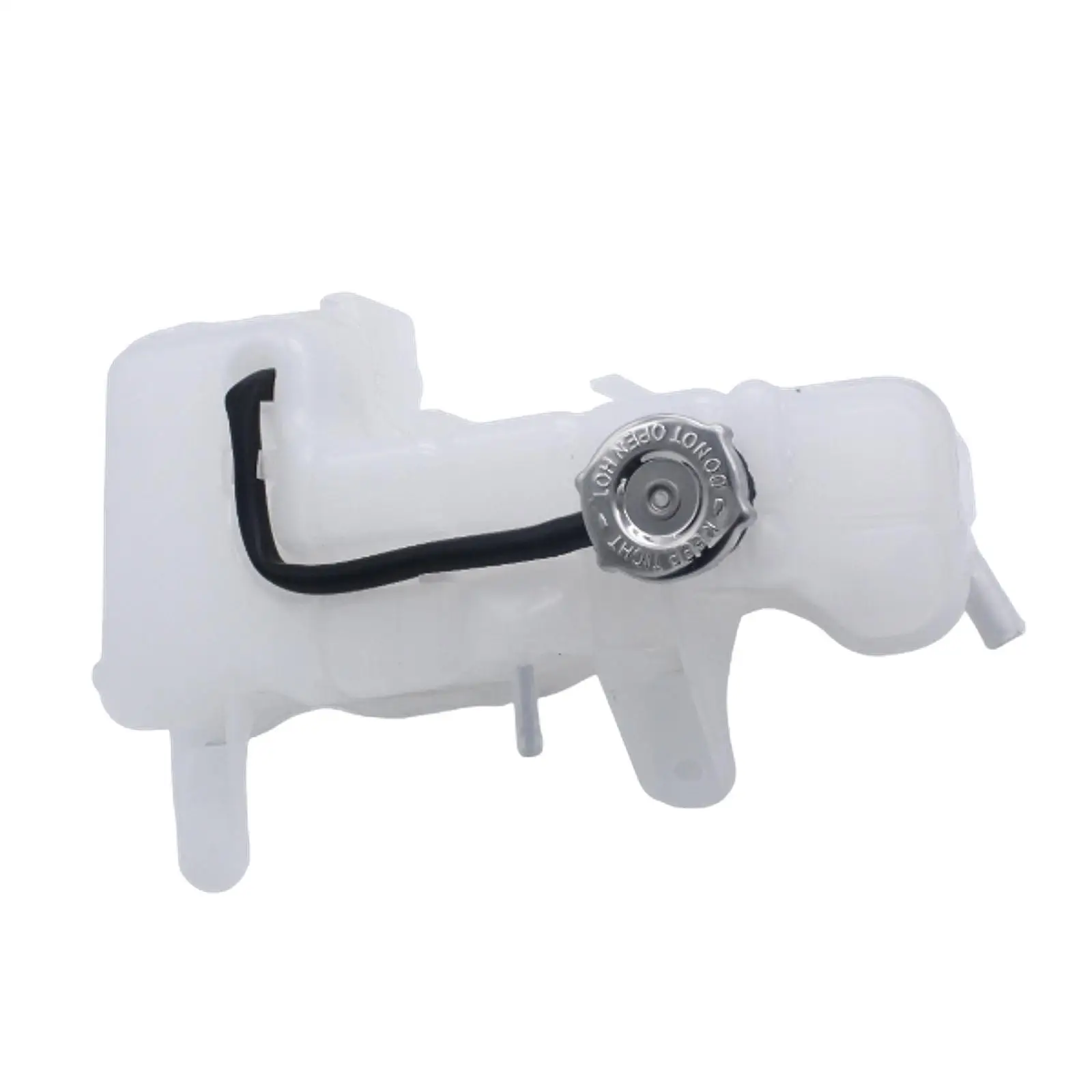 Coolant Radiator Reservoir Tank with Cap for Dodge Magnum 2005-2008 Repair Parts White Simple Installation Professional