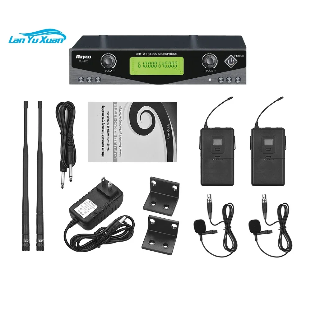 

2023 Hot Selling Collar Microphone Wireless Professional Karaoke For Teacher