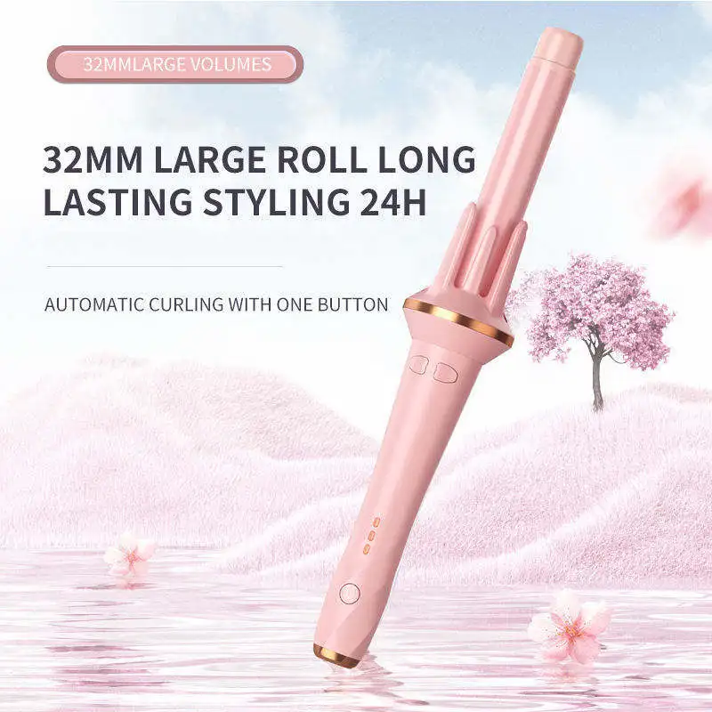 

Steam Hair Tools Curling Iron Ceramic Automatic Hair Curler Roller Waver Styling Tools Hair Curlers Electric Curling Styler