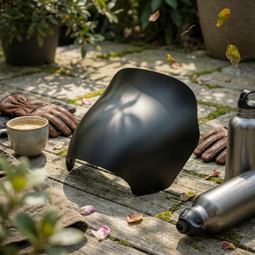Motorcycle Windshield with Mounting Bracket Sleek Motorcycle Windshield with Bracket Safeguarding Front for Highway Cruising
