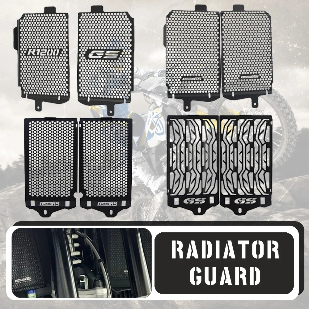 

For BMW R 1200GS R1200 GS R 1200 GS LC ADV 2013-2018 2019 R1200GS LC Adventure Motorcycle Radiator Protection Guard Grille Cover