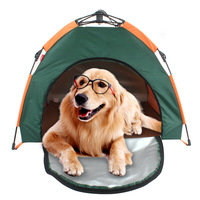 Outdoor Automatic Foldable Cat Tent Waterproof Sunscreen Portable Dog House