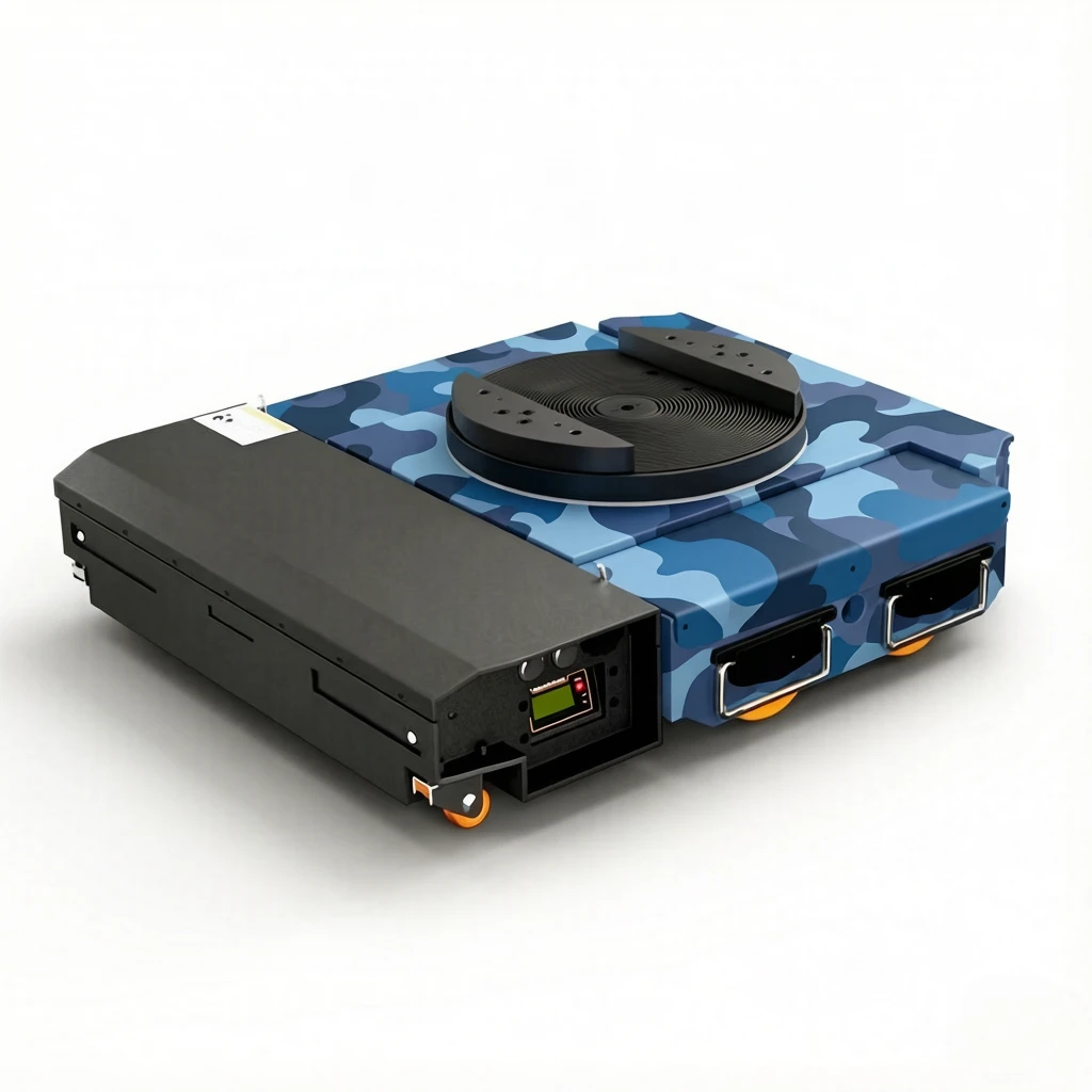 Zware elektrische transportkarren voor magazijnen, elektrisch aangedreven verplaatsbare skates, industriële transportrollen met afstandsbediening.