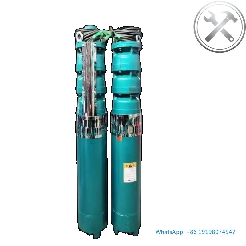 

QJ Submersible Well Pump 350m for Greenhouse Water Circulation & Irrigation