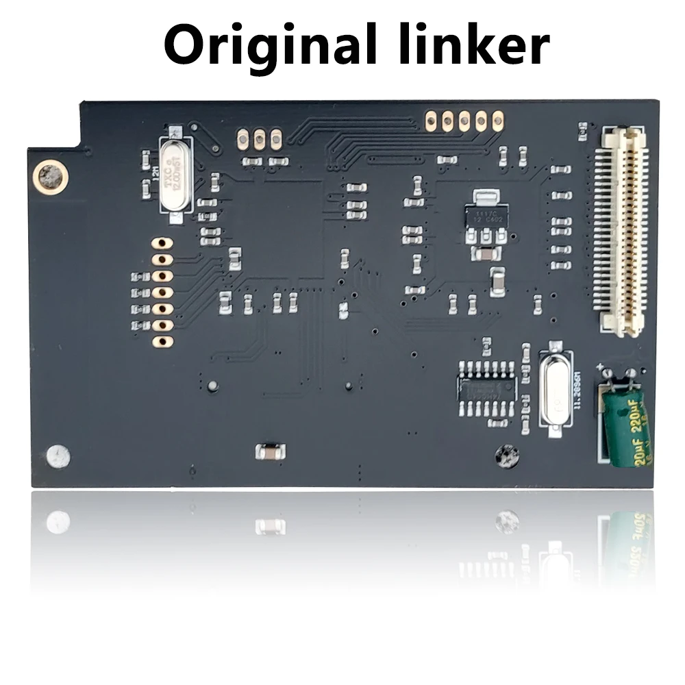 Simulador de placa de unidad óptica 5.15b/5.20.5 Tarjeta de emulación con kit de montaje remoto para consola DC F - Accesorio de hardware de computadora