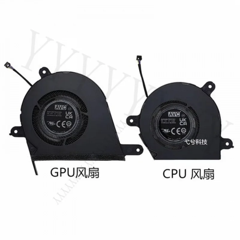 

Q для ASUS Zenbook X Pro14 2022 Duo OLED UX8402Z UX8402ZA UX8402ZE охлаждающий вентилятор 12 В