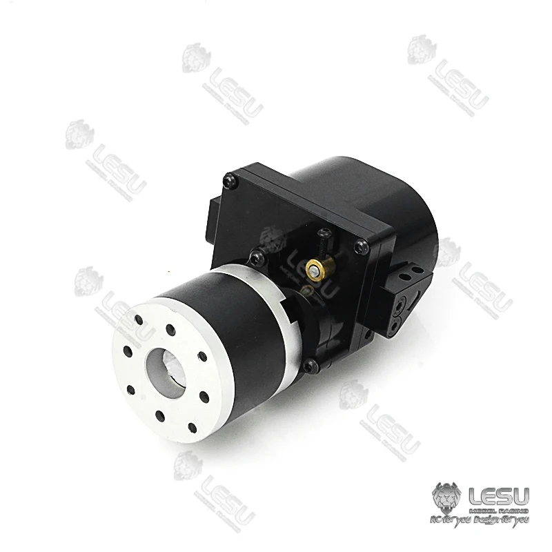 LESU Metal 2Speed Transmission Gearbox for 1/14 TAMIYA RC Tractor Truck Dumper DIY Scania VOLVO Benz MAN Model