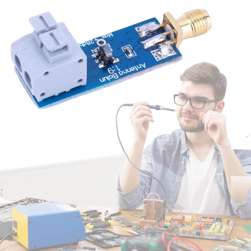 1/9 HF Antenna Balun RTL-SDR 160M-6M Balun Frequency Band Long Wire HF Antenna with Antenna Input Protection for Ham It Up view 4
