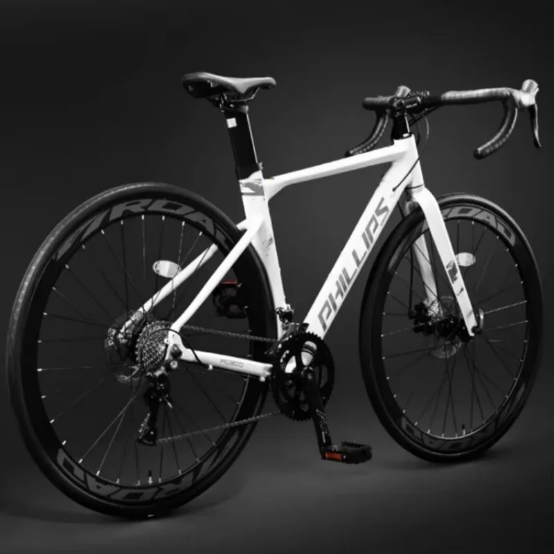 

2025 New Arrival Hot Sale Factory Wholesale Variable Speed Gears Drop Handlebars Aluminum Alloy Frame Bicycle Road Bike